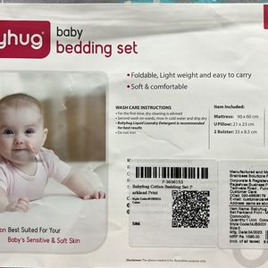 Babyhug Cotton Bedding Set