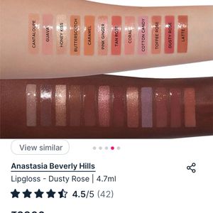 Anastasia Beverly HillsLipgloss - Dusty Rose