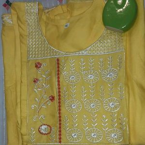 New 💥Nyracut Kurti Yellow