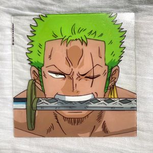 Zoro Glass Painting