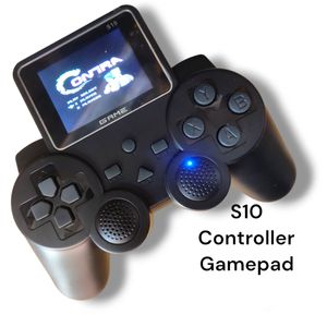 Controller Gamepad video game S10, 8-bit 520 in 1