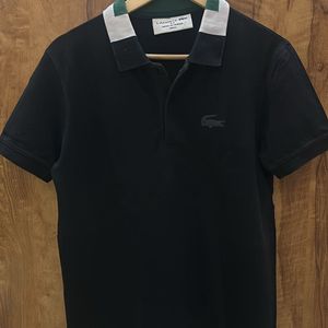 ORIGINAL LACOSTE COLLARED T SHIRT