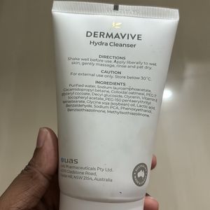 Dermavive Hydra Cleanser