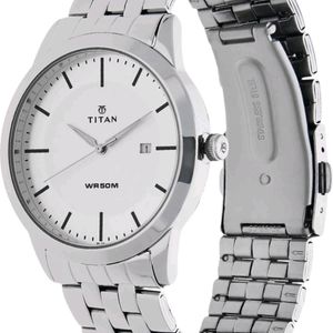 Silver Titan Watch