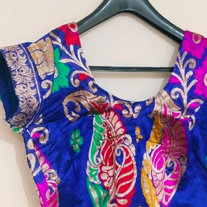 Vibrant Blouse