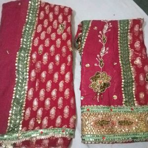 Lahenga Choli Fabric For Women