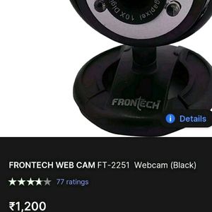 Webcam Camera And Mic