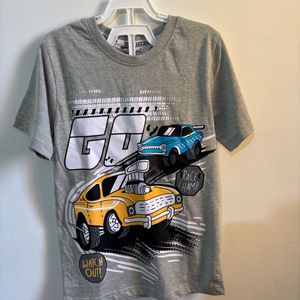 Tom Hiddle Kids Graphic Print T- Shirt