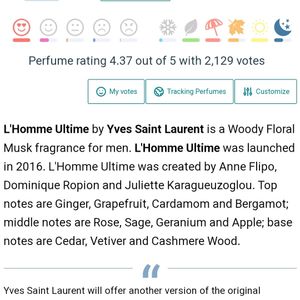 YSL L'Homme Ultime For Men 🖤