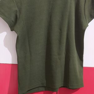 Green Top For Daily Wear