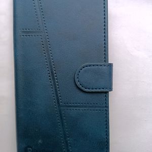 Vivo Y20 Pure Leather Flip Cover