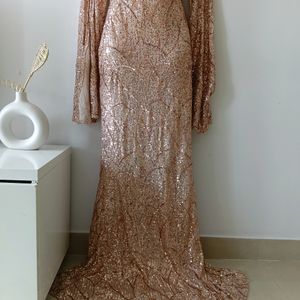 Everlaine Jemma Sequin Party Gown