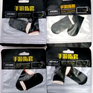 Gaming Finger Sleeves Pack Of 20 Pair