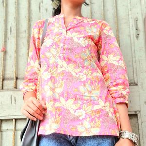 Fusion Short Kurta