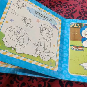 Doraemon Jigsaw Book