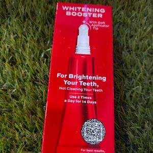 Colgate Visible White Whitening Booster