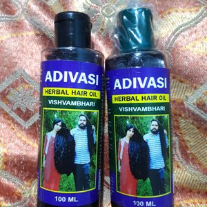 ADIVASI HAIR OIL 👈 One Of Bottle Free👈 GET FREE COINS 👈😊