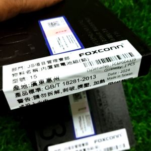 I PHONE 15 ORIGINAL FOXCONN BATTERY 🔋