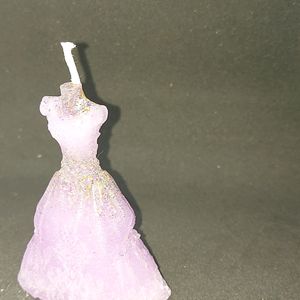 Handmade Paraffin WaxDress Candle