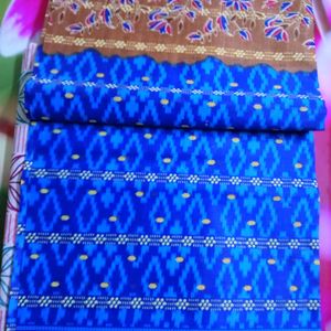 Beautiful Design Pure Cotton Saree Pack Of 2