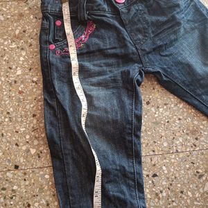 Catmoss Baby Girl Jeans