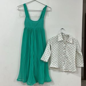 Beautiful Designer Dress For 4-6 Yr