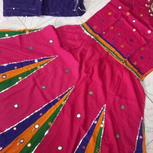 Pink 💓 Chaniya Choli Reasonable Price