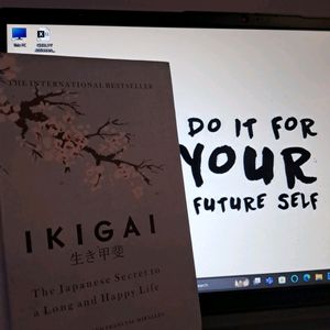 IKIGAI- The Japanese Secrets To Long & Happy Life