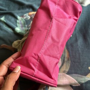 Pink Makeup Pouch