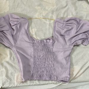 Cute Lavender Top