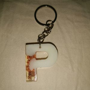 Resin Keychains Each 80 Rs