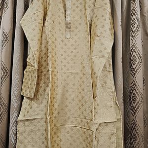 Golden Kurta Payjama Set