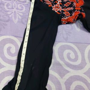 Elegant Black Kurta