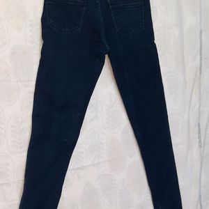 ☆Dark Blue Skinny Jeans☆