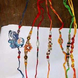 Beautiful Rakhis For Rakshabandhan #rakhi