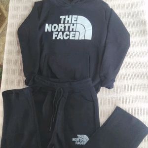 Meen's Jogger & Hoodie Set The North Face Printed