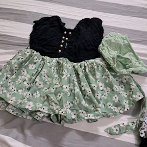 3 Frocks Set