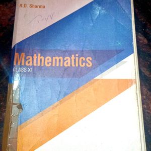 RD Sharma Mathematics Class 11