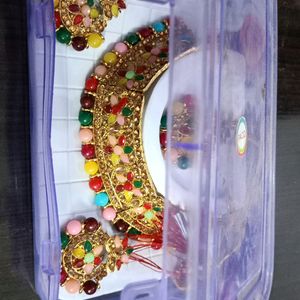 Artificial Unused Ladies Jewellery Set For Women