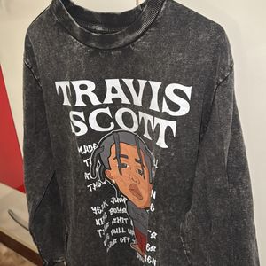 Travis Scott Oversized Sweatshirt