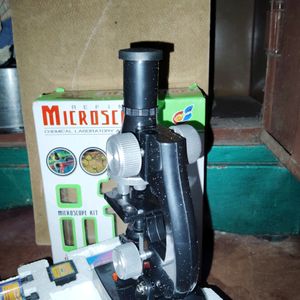 Kids Microscope Never Used