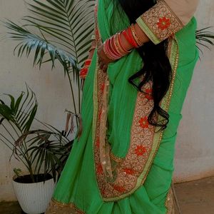 2kurti +Wedding Saree