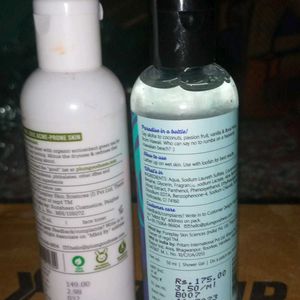 Plum Green Tea Toner And Hawaiian Rumba Body Wash