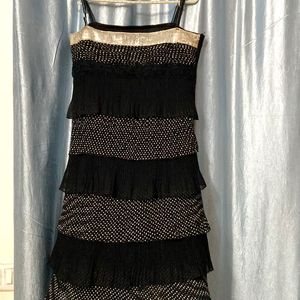 Black Layered Dress