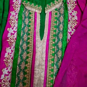 Wedding Wear Kurti With Pant Nd Duppta