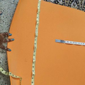 Orange Yoga Mat With Bag