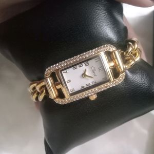 New Golden Chain Watch