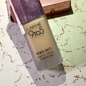 299 Only For Today Lakme Primer Foundation