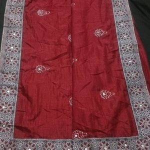 Embroidery Chitrarekha Ensemble Saree