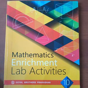 Mathematics Enrichment Lab Activities Class 10